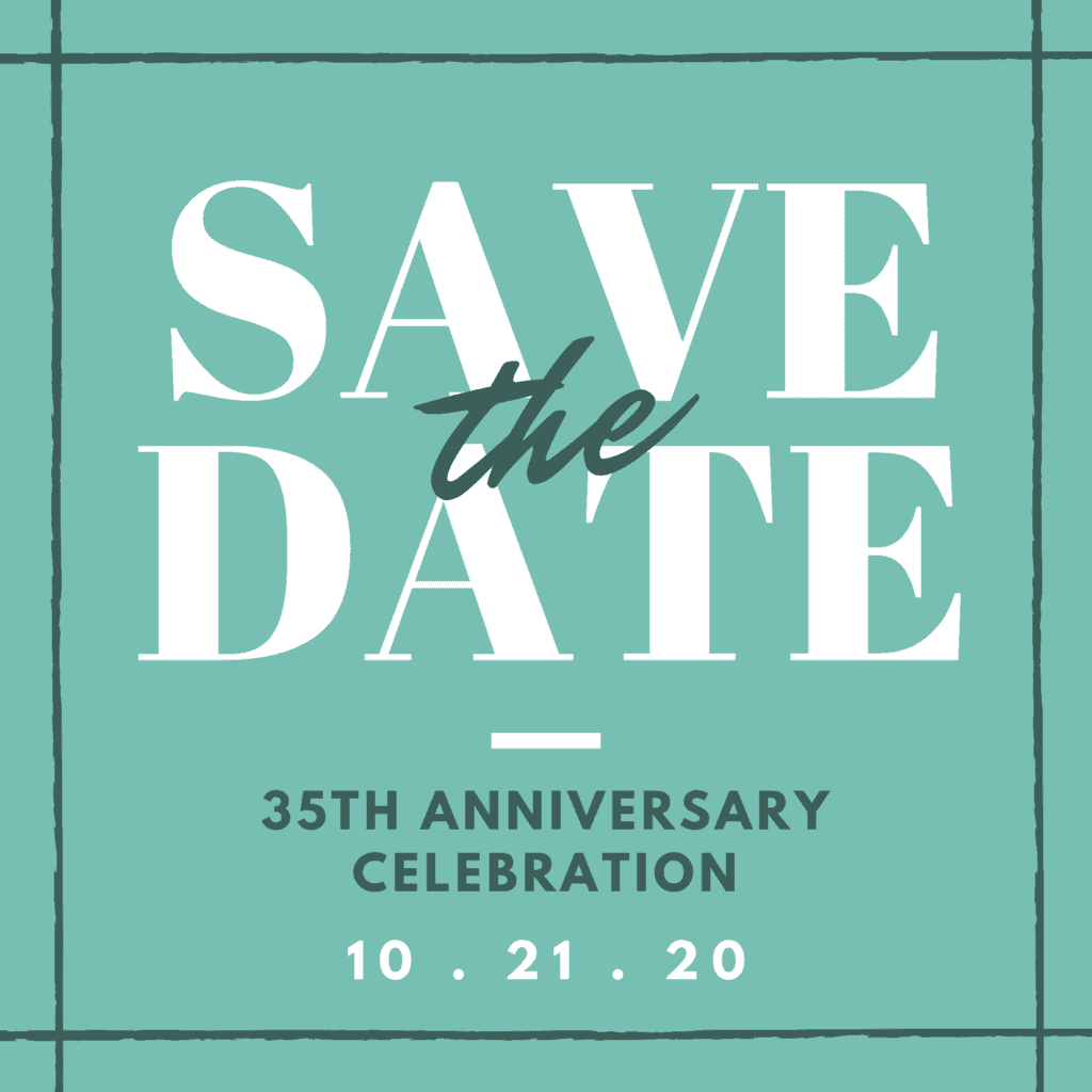 Community Loan Fund 35th Anniversary Celebration