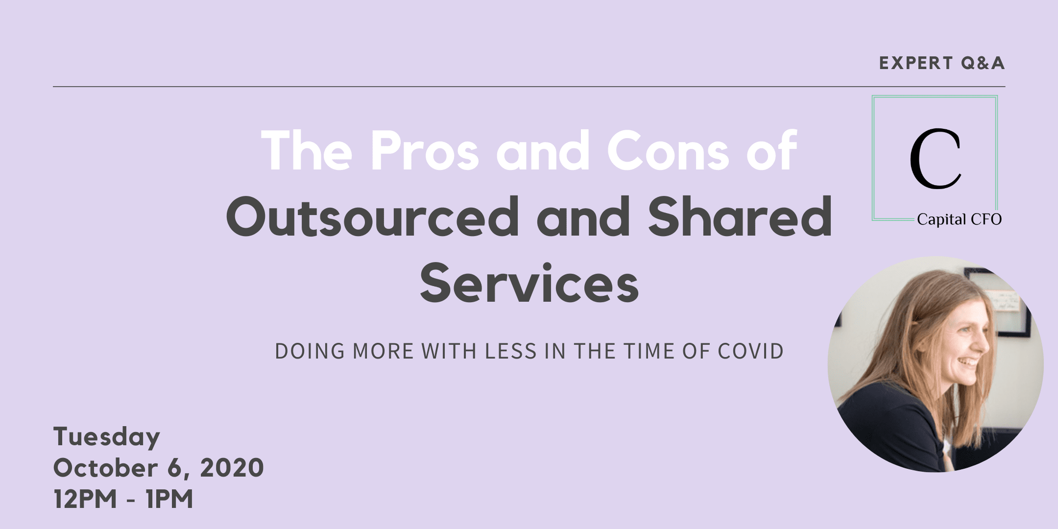 Pros and Cons of Outsourced and Shared Services