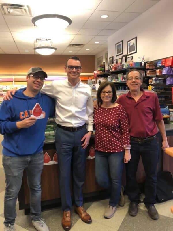 Cindy and Jerry Farina