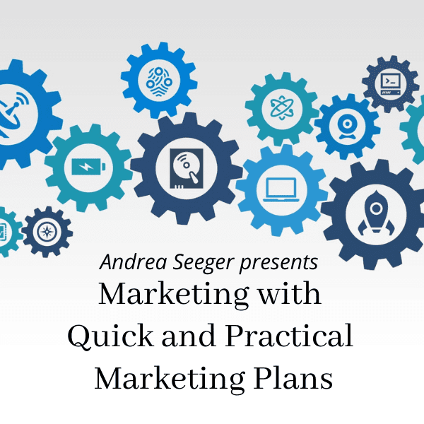 Andrea Seeger: Marketing Plan