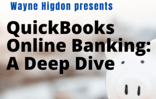 QuickBooks Online Banking