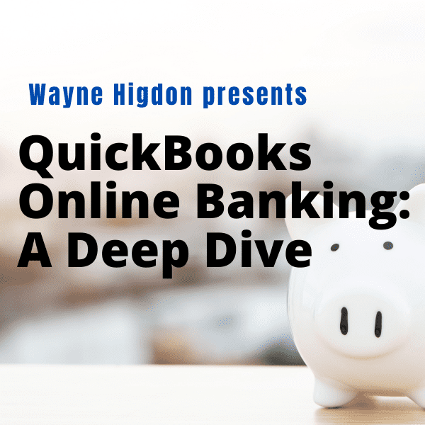 QuickBooks Online Banking