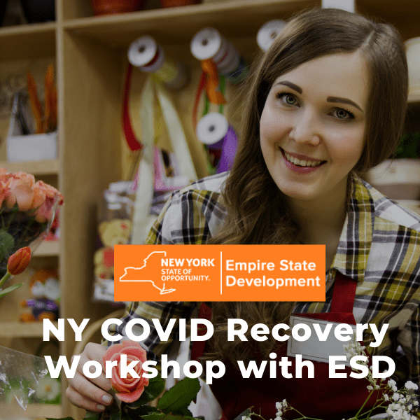 NY COVID Recovery Workshop With ESD Community Loan Fund Of The 