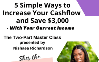 5 Simple Ways - Master Class with Nishaea Richardson