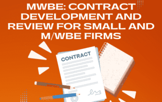 Contract Development and Review
