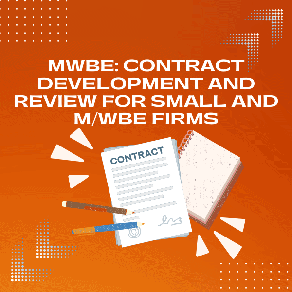 Contract Development and Review