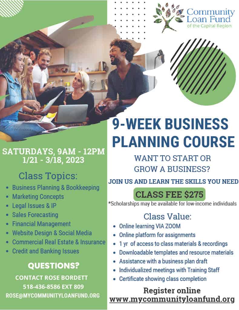 small business planning course